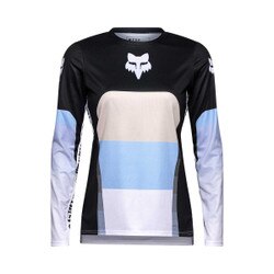 Fox Ranger Grid Long Sleeve Jersey Women's in Black